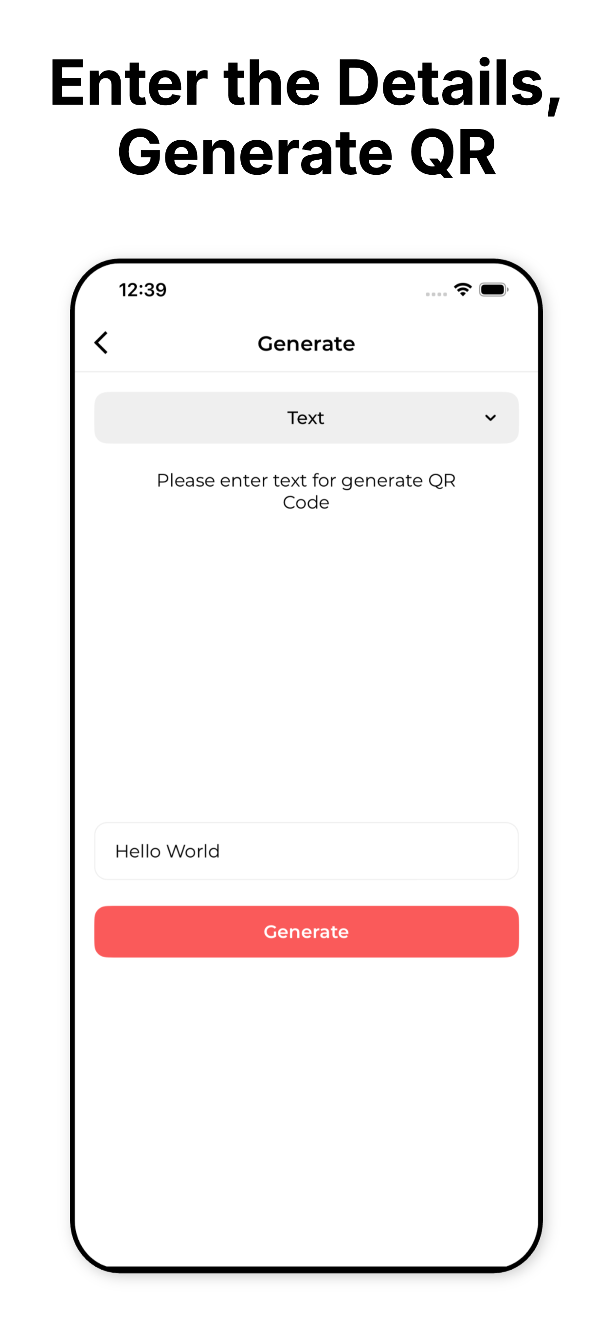 Create & Design QR Screenshot 2
