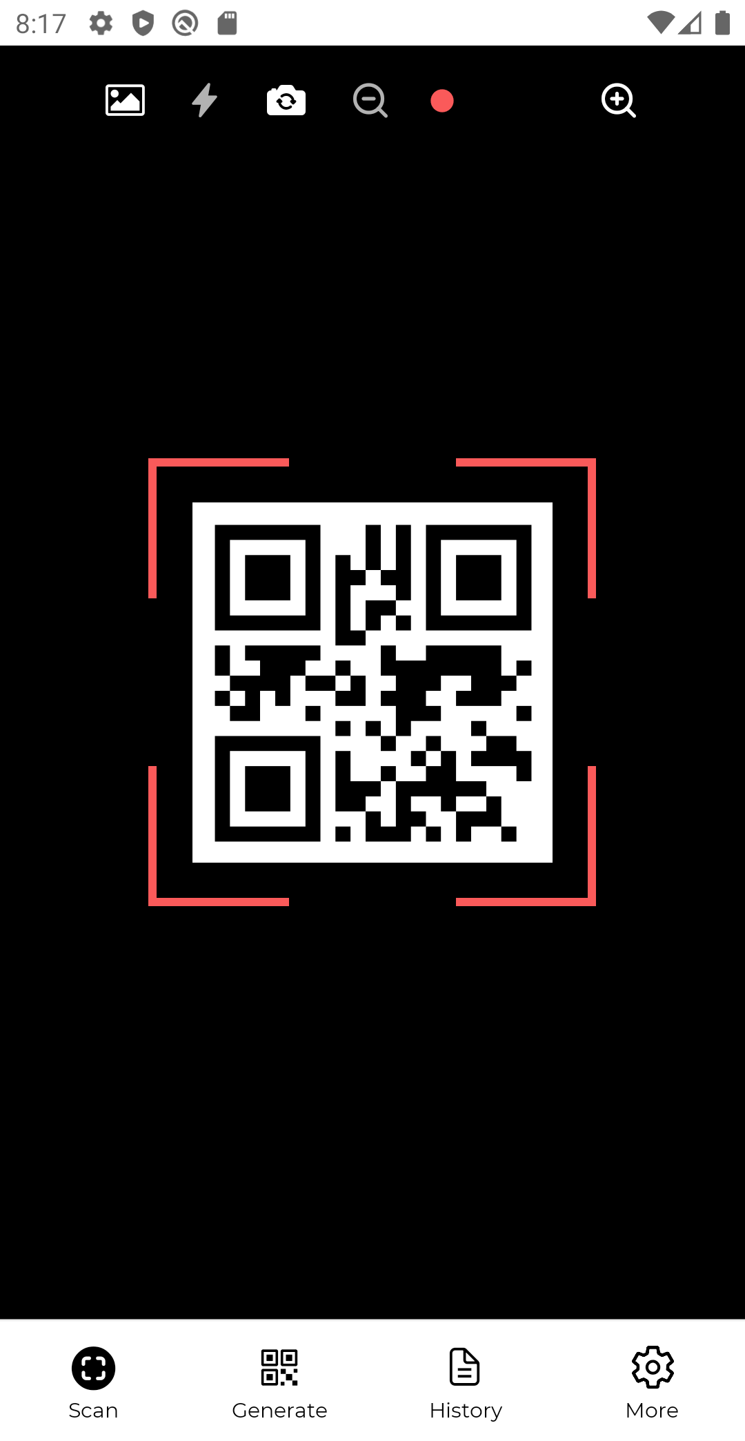 QR WiFi Screenshot 1