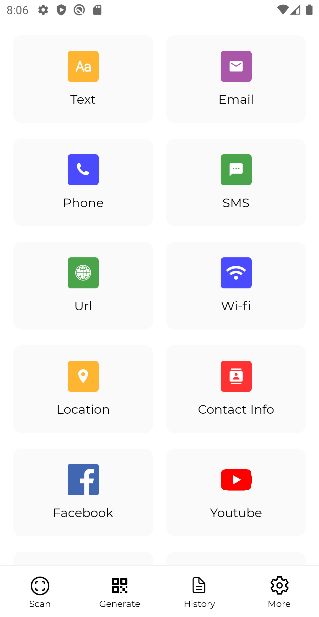 QR WiFi Screenshot 3