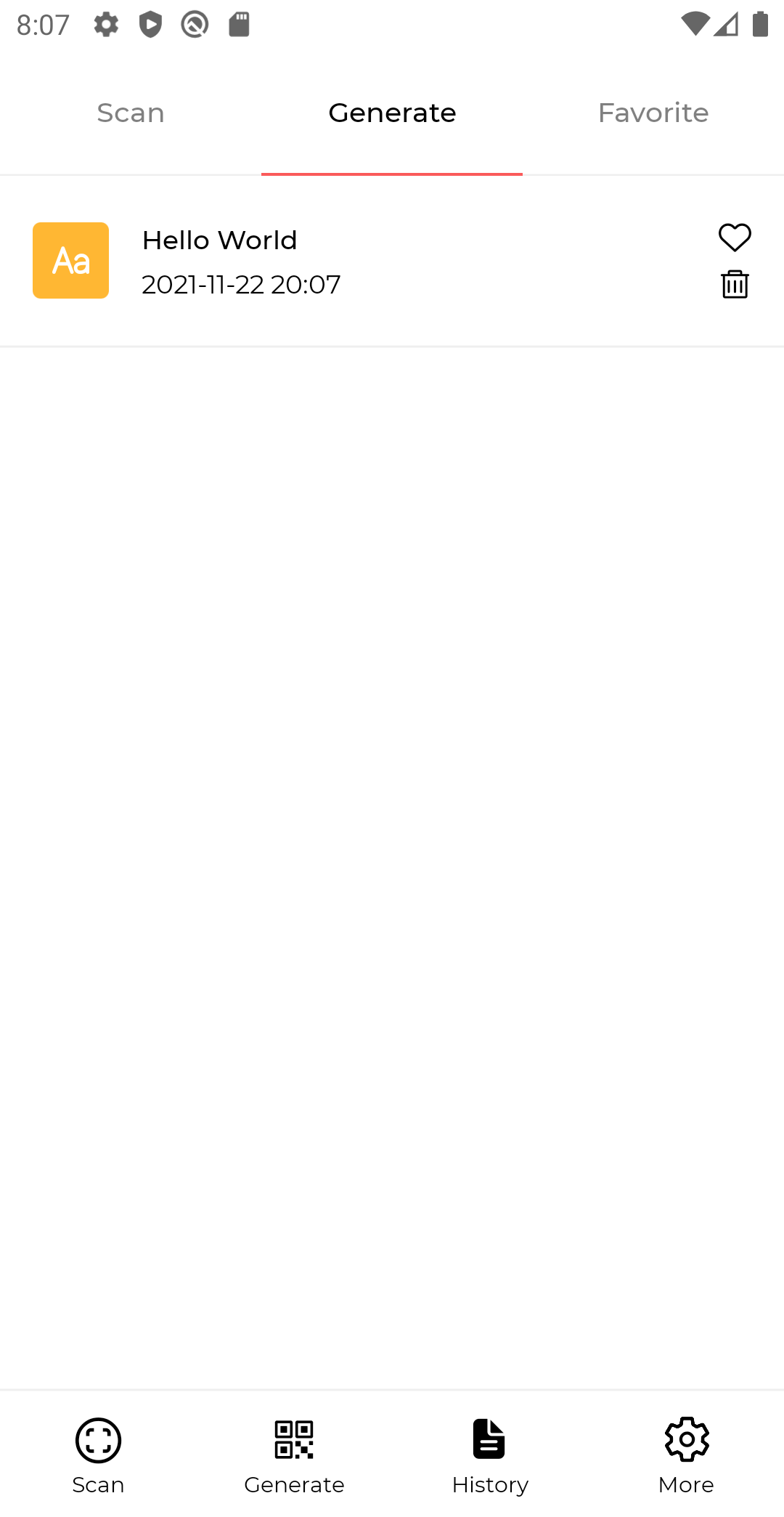 QR WiFi Screenshot 4