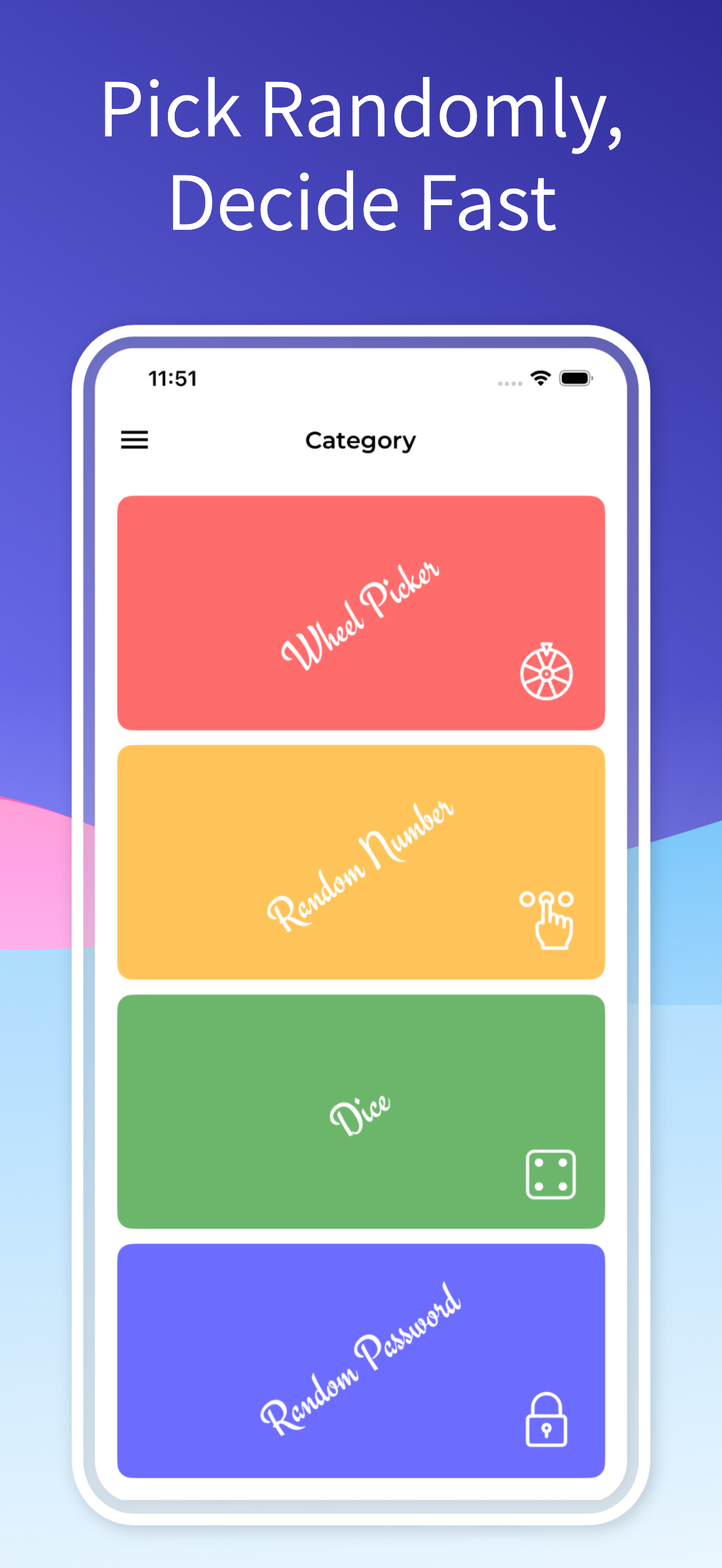 Random Picker Screenshot 1