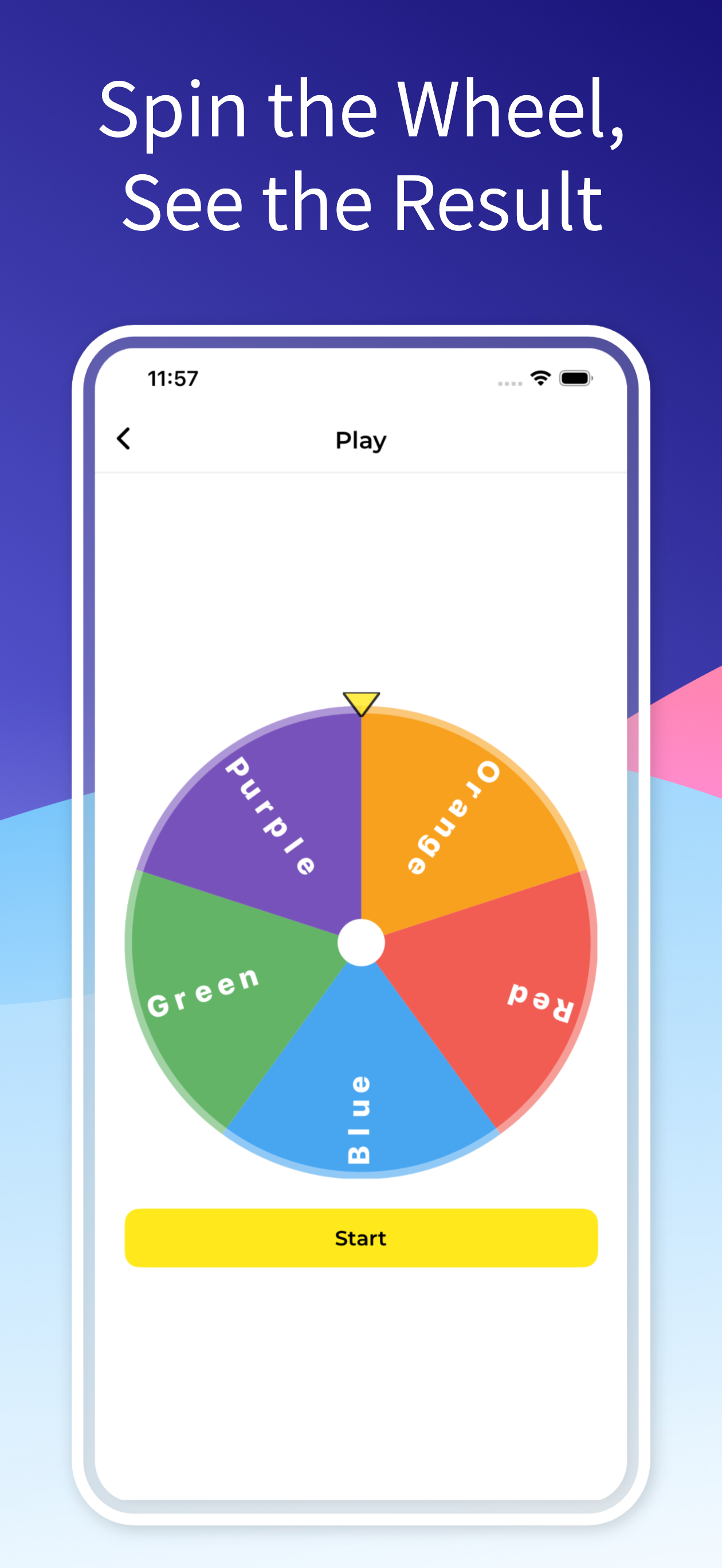 Random Picker Screenshot 2