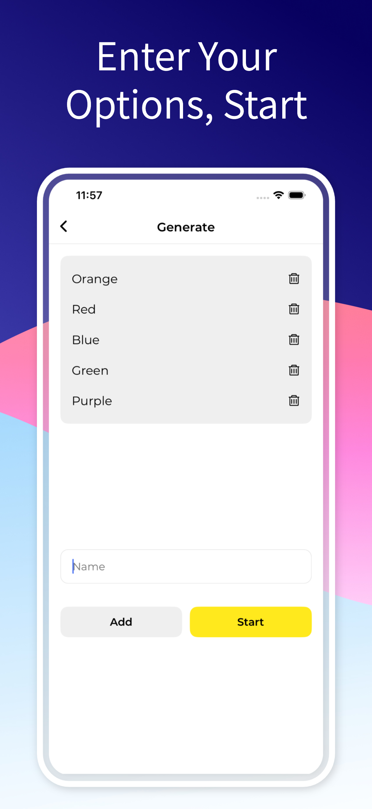 Random Picker Screenshot 3