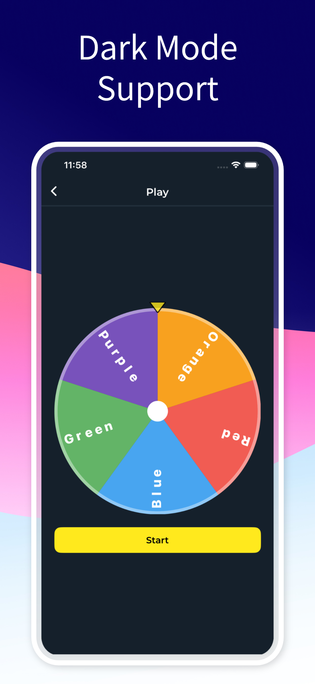 Random Picker Screenshot 4